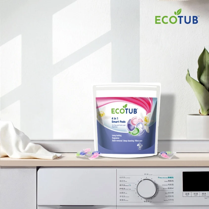 Ecotub Laundary Pods 4
