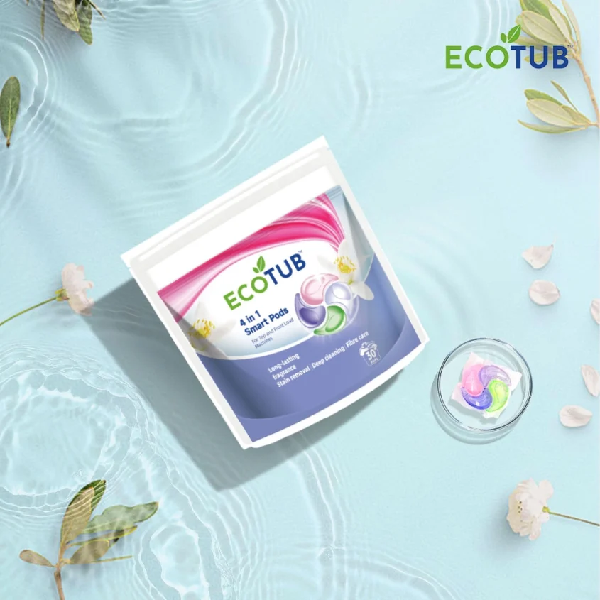 Ecotub Laundary Pods